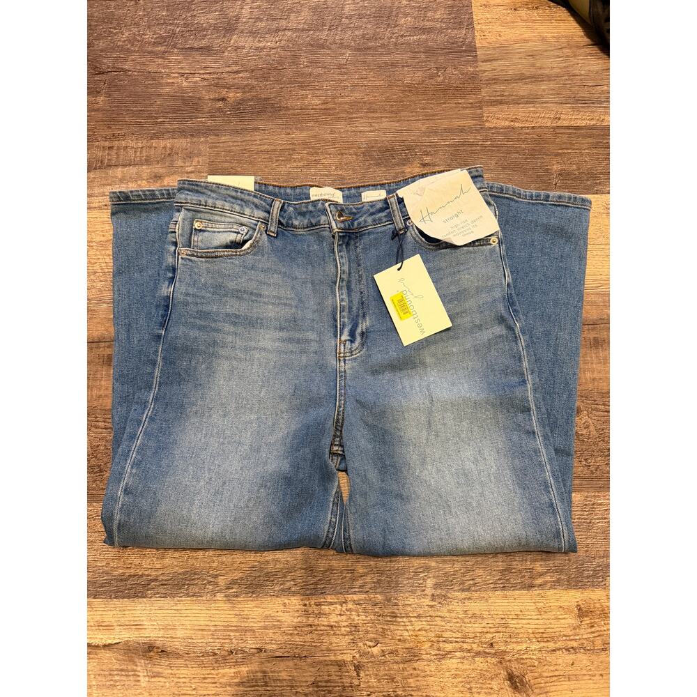 Westbound Straight Jeans Size 12 Short NWT - Picture 3 of 6